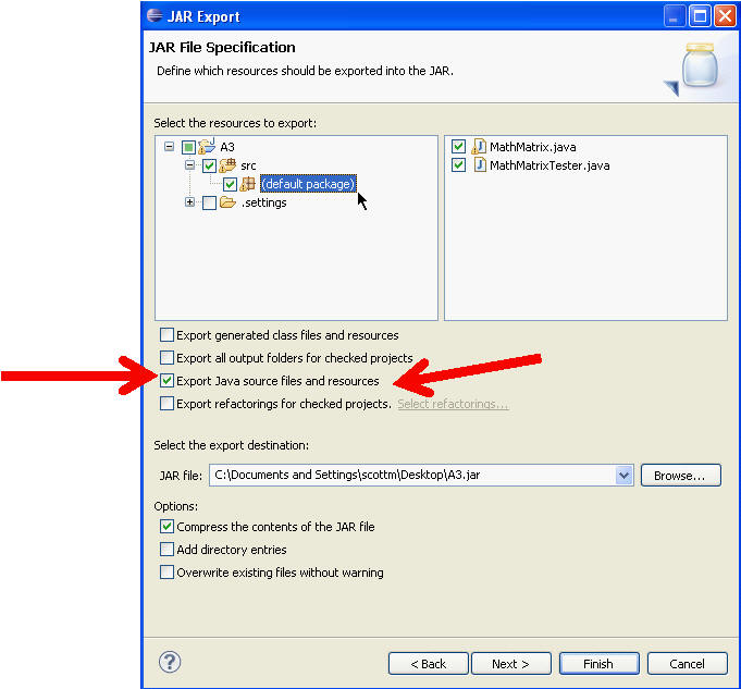 Java - How To Include Resource Folder In Executable .jar File In ...